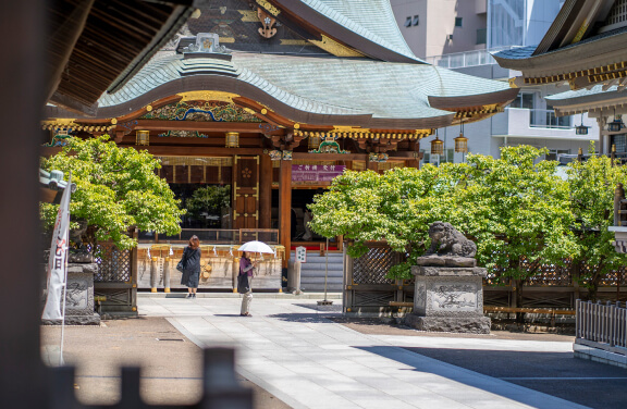 湯島天神